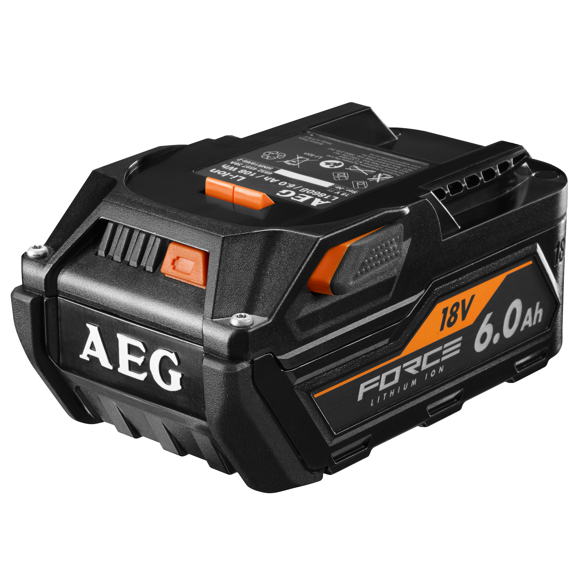 18V 6.0AH力量电池组(L1860R-X5)