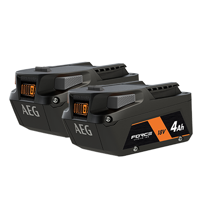 18V 4.0Ah FORCE Battery x 2 (A18FB4)电池规格