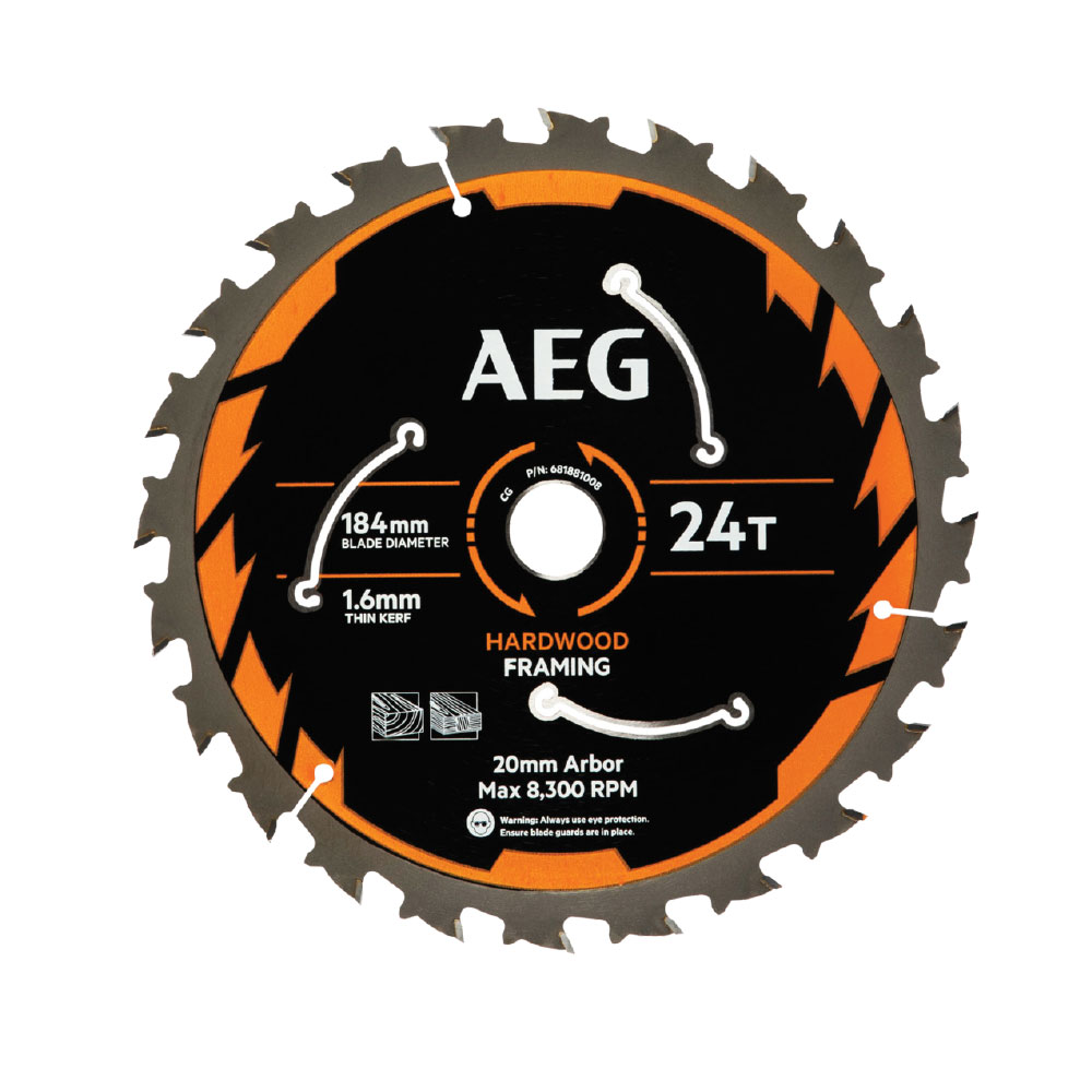  184mm 24T Saw Blade