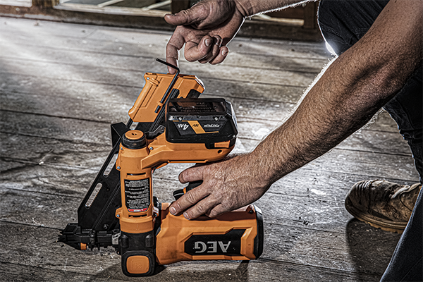 Aeg best sale 16ga nailer