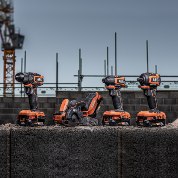 AEG 18V Brushless Sub Compact Range - The Tradie Magazine