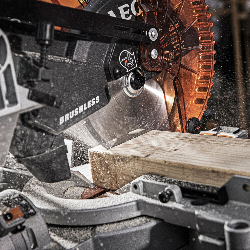 Aeg cordless 2025 miter saw