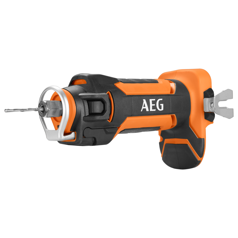 AEG's 18V Cut Out Tool in action! 