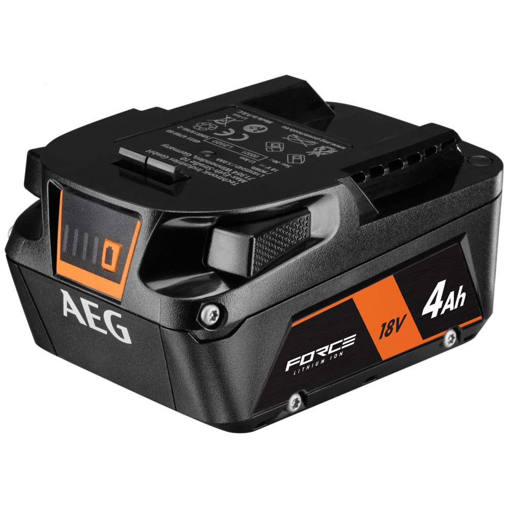 Pack aeg 18v - outil multifonctions brushless - batterie 4.0 ah - chargeur  AEG Pas Cher 