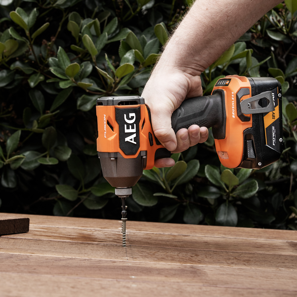 AEG 18V Fusion Brushless Impact Driver - Landscape Contractor