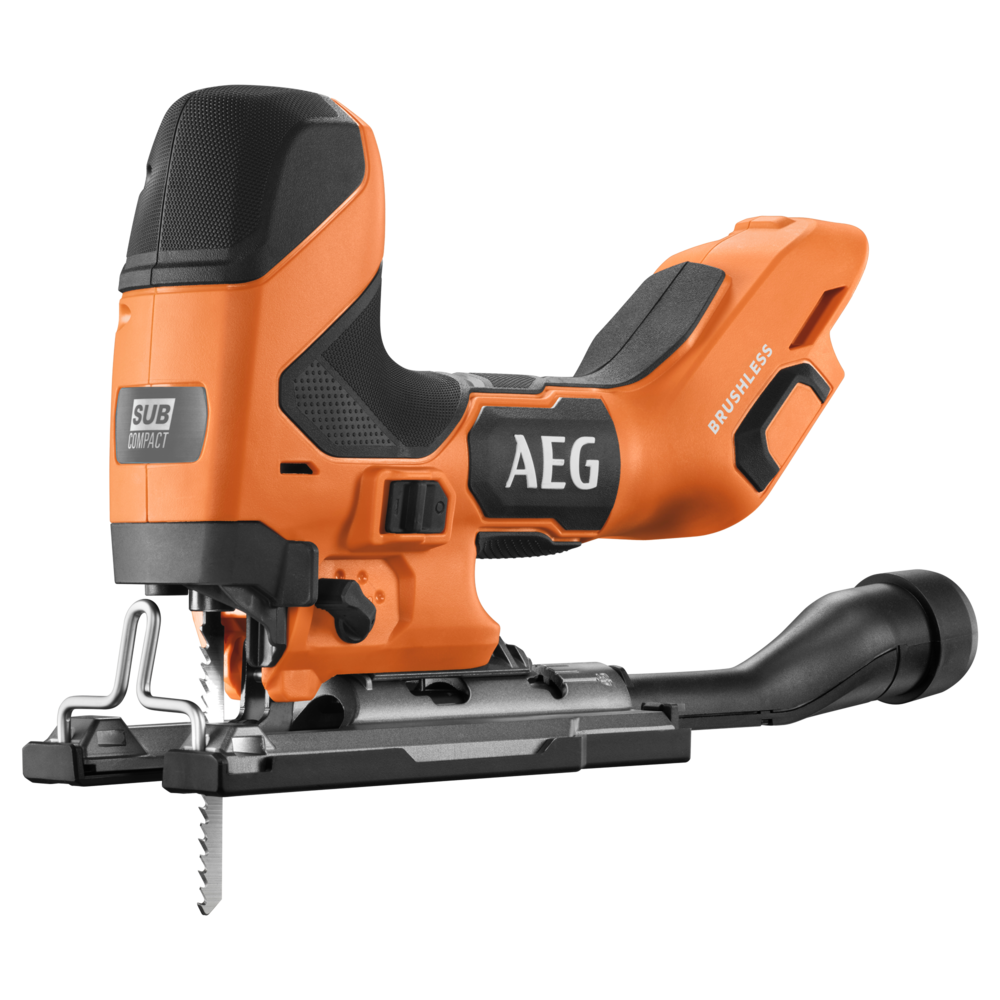 AEG BMS 18C - 18V COMPACT RECIPROCATING SAW (CORDLESS) - Tools From Us