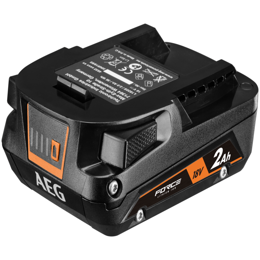 AEG - Duo Brushless : Perceuse à percussion Brushless Subcompact 18V, mini  scie multi-matériaux Brushless Subcompact 18V, 2 batteries 2,0 Ah