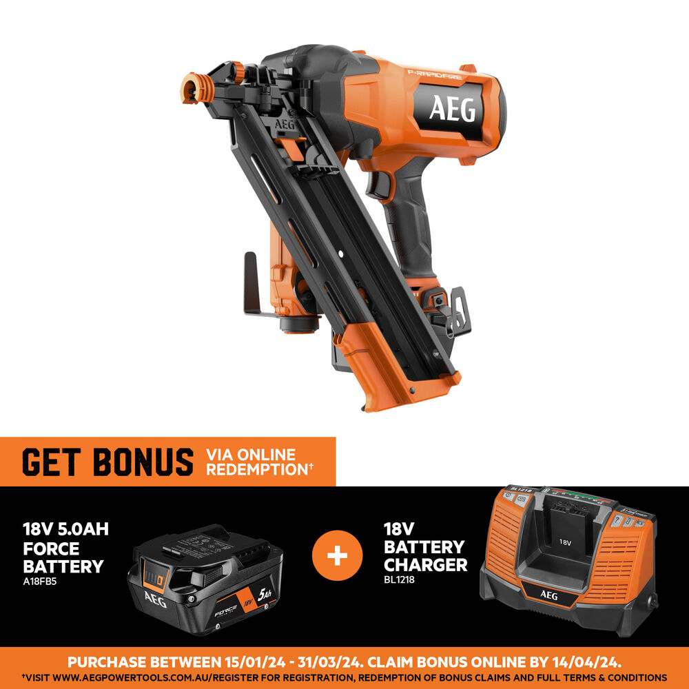 Comparing First and Second Fix Nail Guns - Knowledge Hub - Fast Build  Supplies