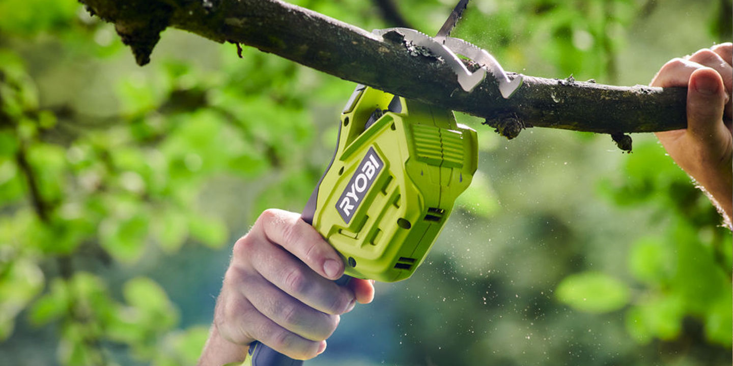 Ryobi deals mini chainsaw