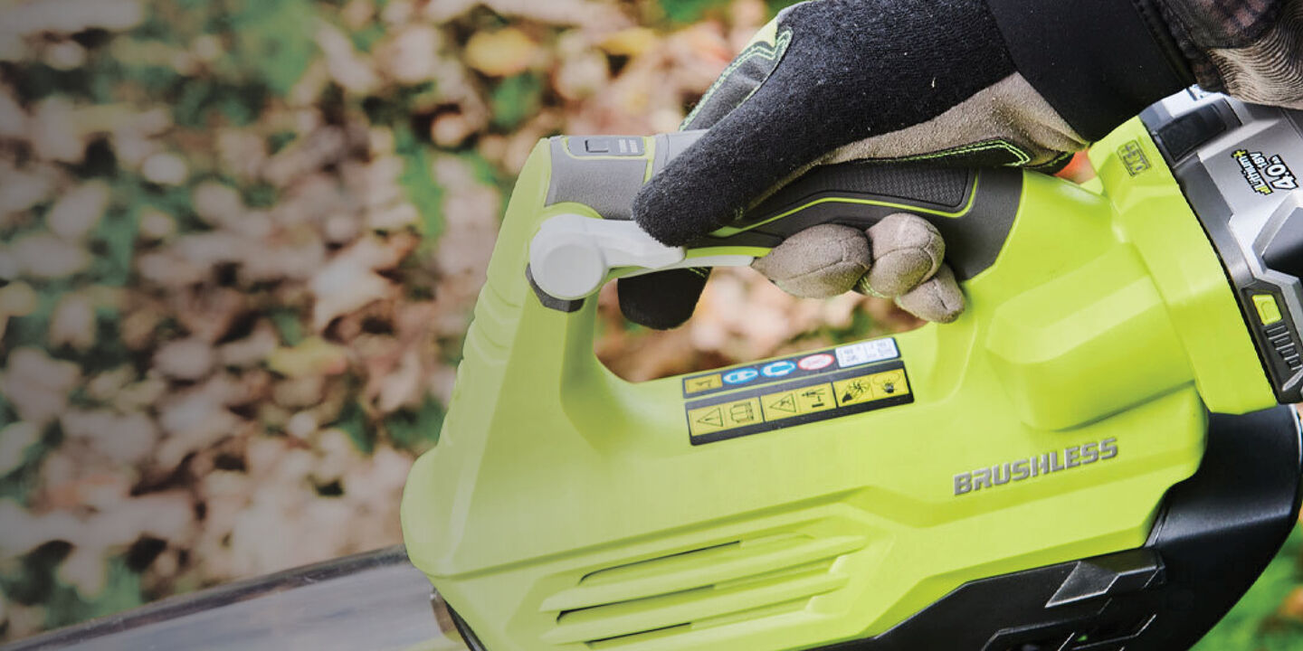 Ryobi one discount plus blower vac