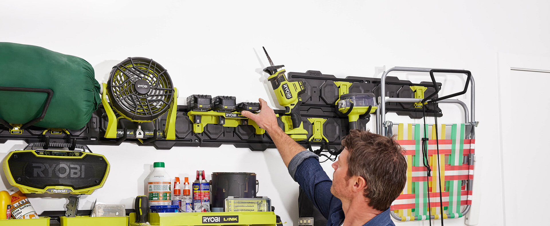 Introducing the RYOBI LINK™ Modular Storage System 