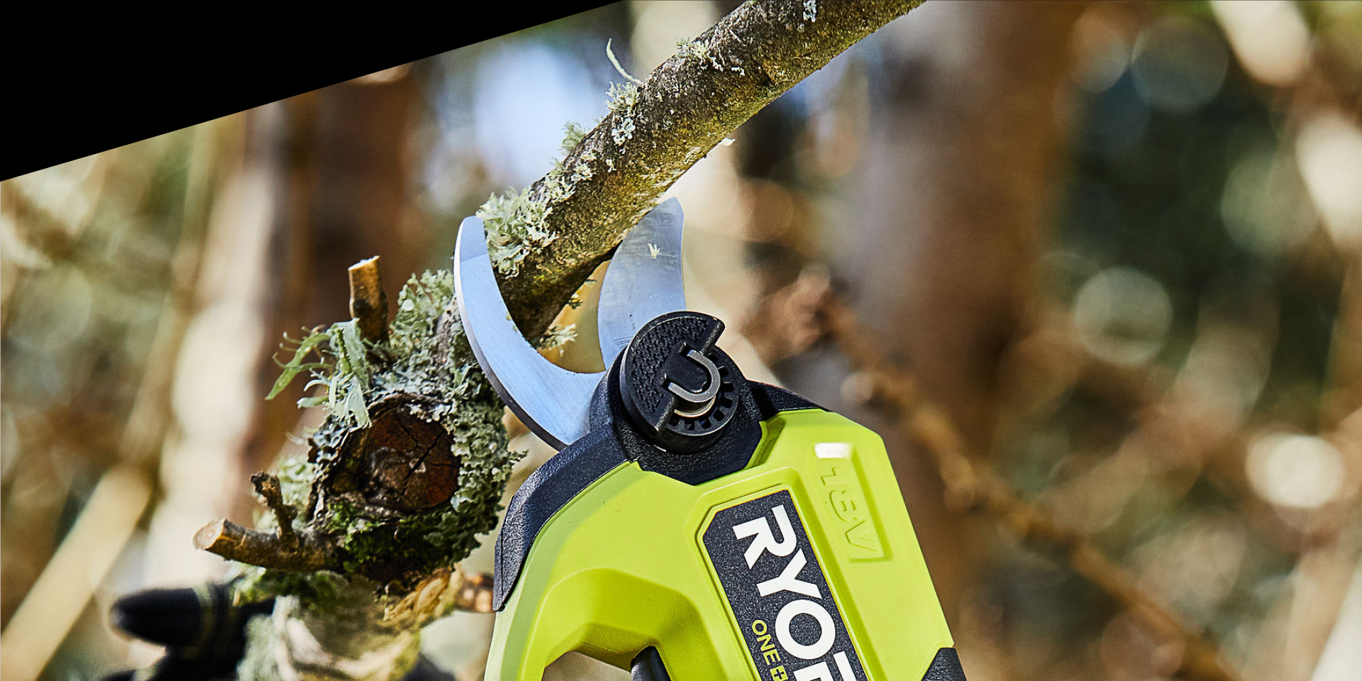 Ryobi ONE+ 18V HP™ Brushless Pruning Secateurs - Tool Only - Bunnings  Australia