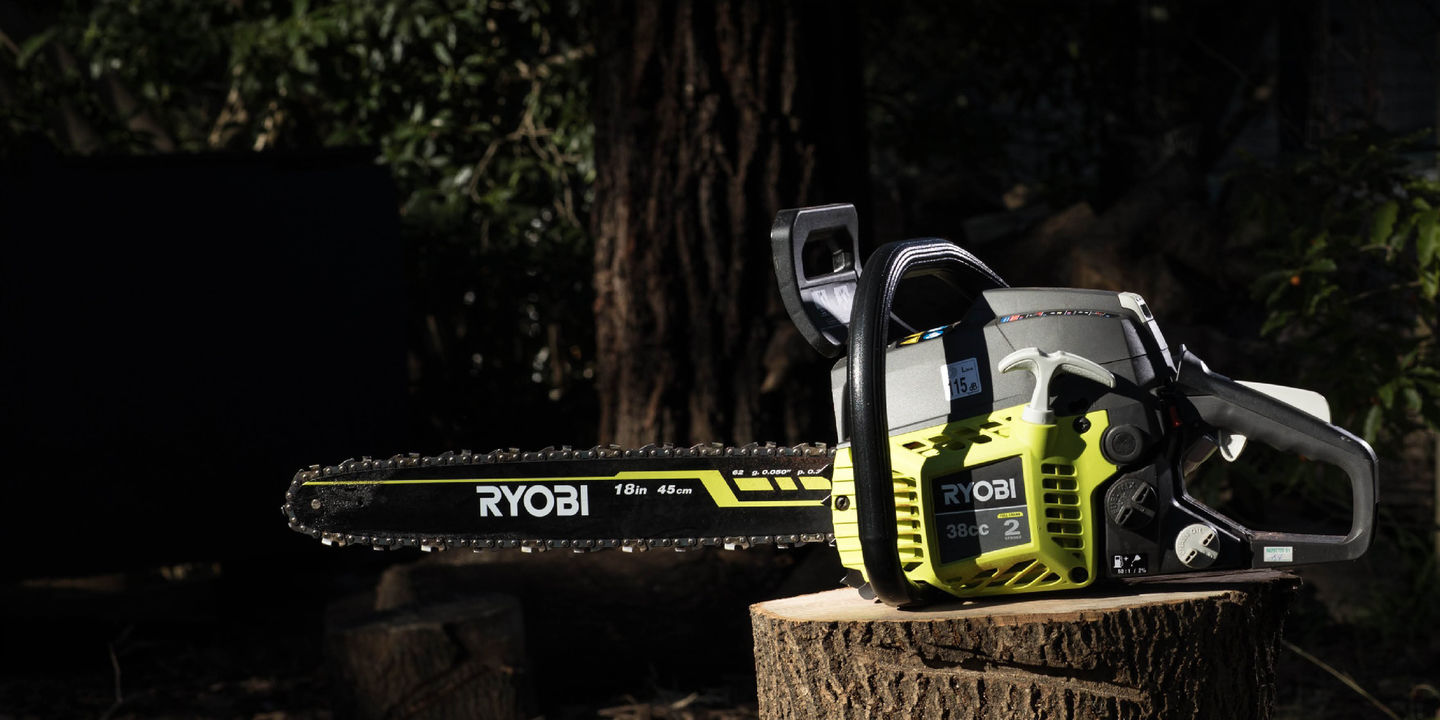 Ryobi 38cc 2024 chainsaw chain