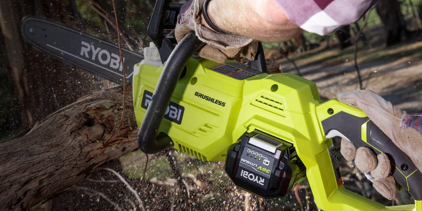 ryobi chainsaw battery life