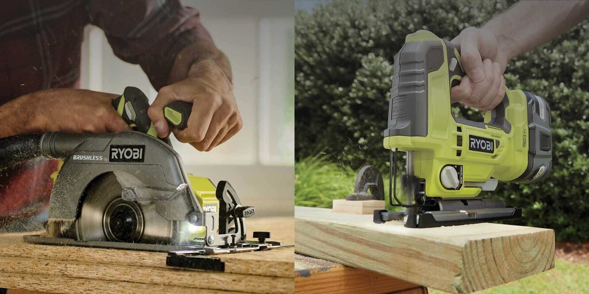 Ryobi hand best sale circular saw