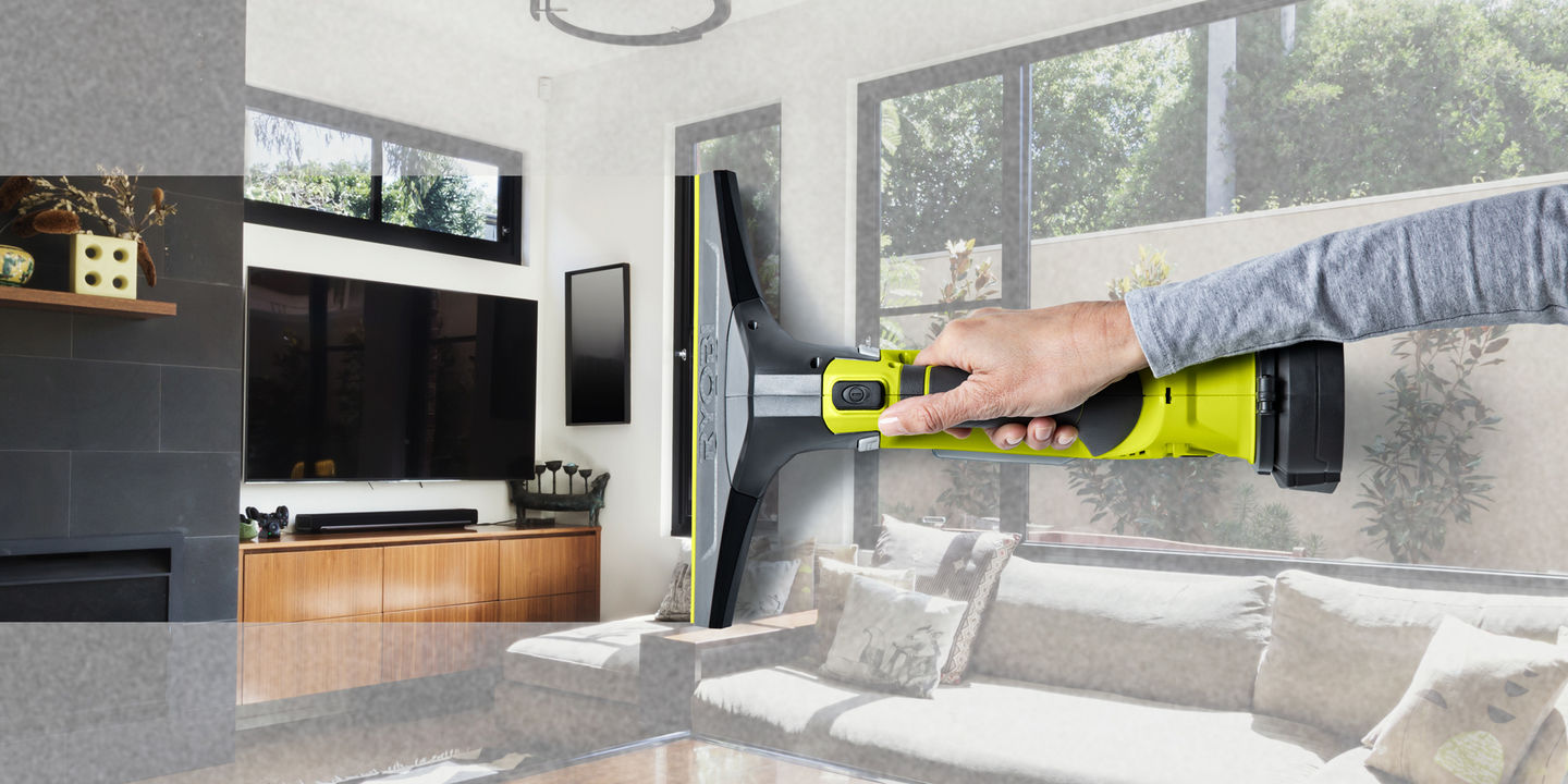 Ryobi 18v one+ 2025 window vac review