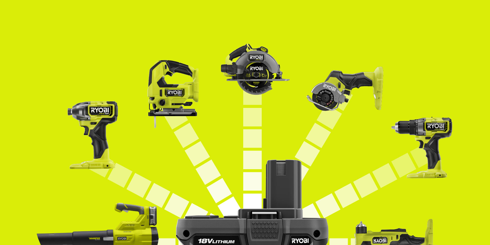 Ryobi one plus online hp