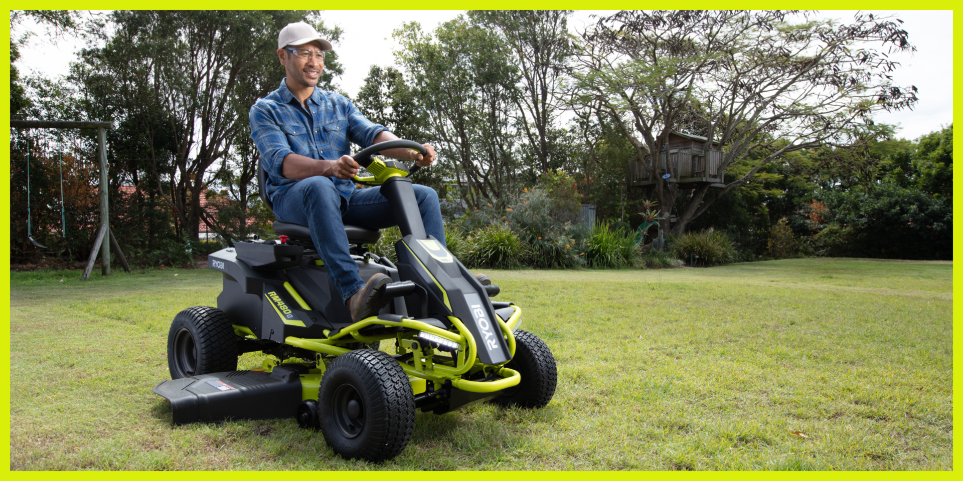 Ryobi rlm18x36l40 discount