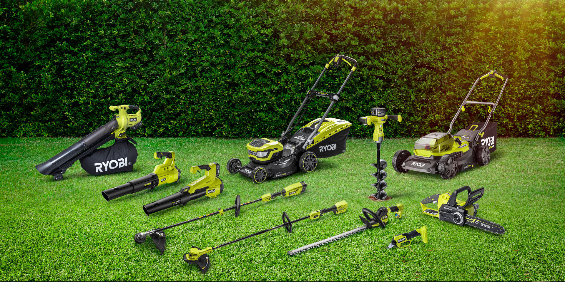 Ryobi outdoor tools new arrivals