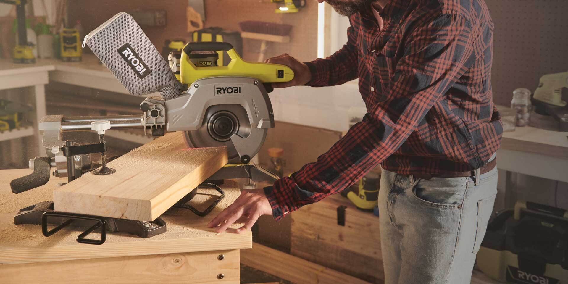 Ryobi on sale wood saw