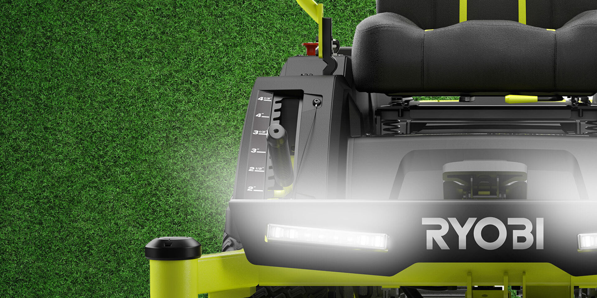 Ryobi zero turn discount front end loader