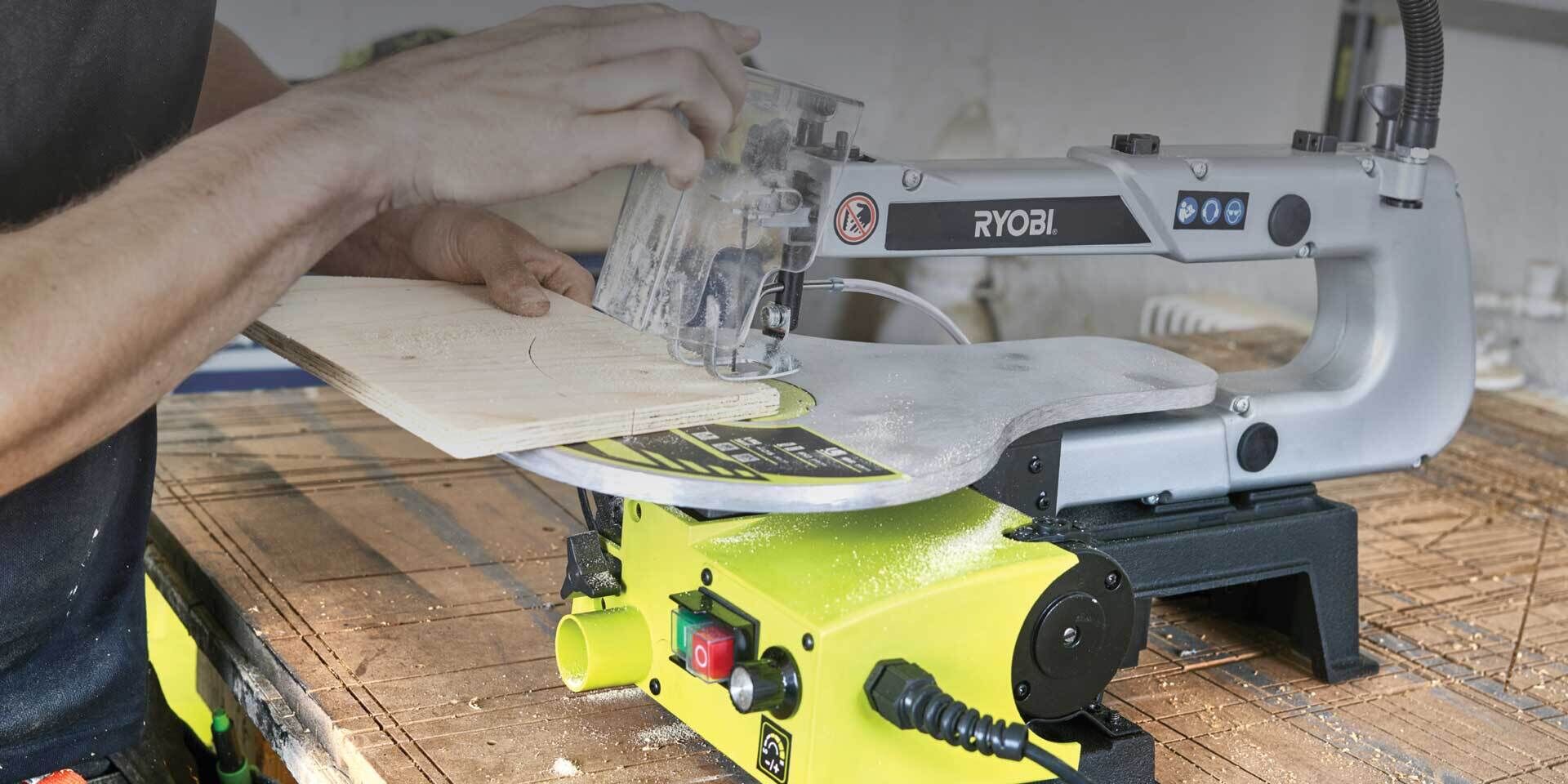 Ryobi scroll deals saw stand