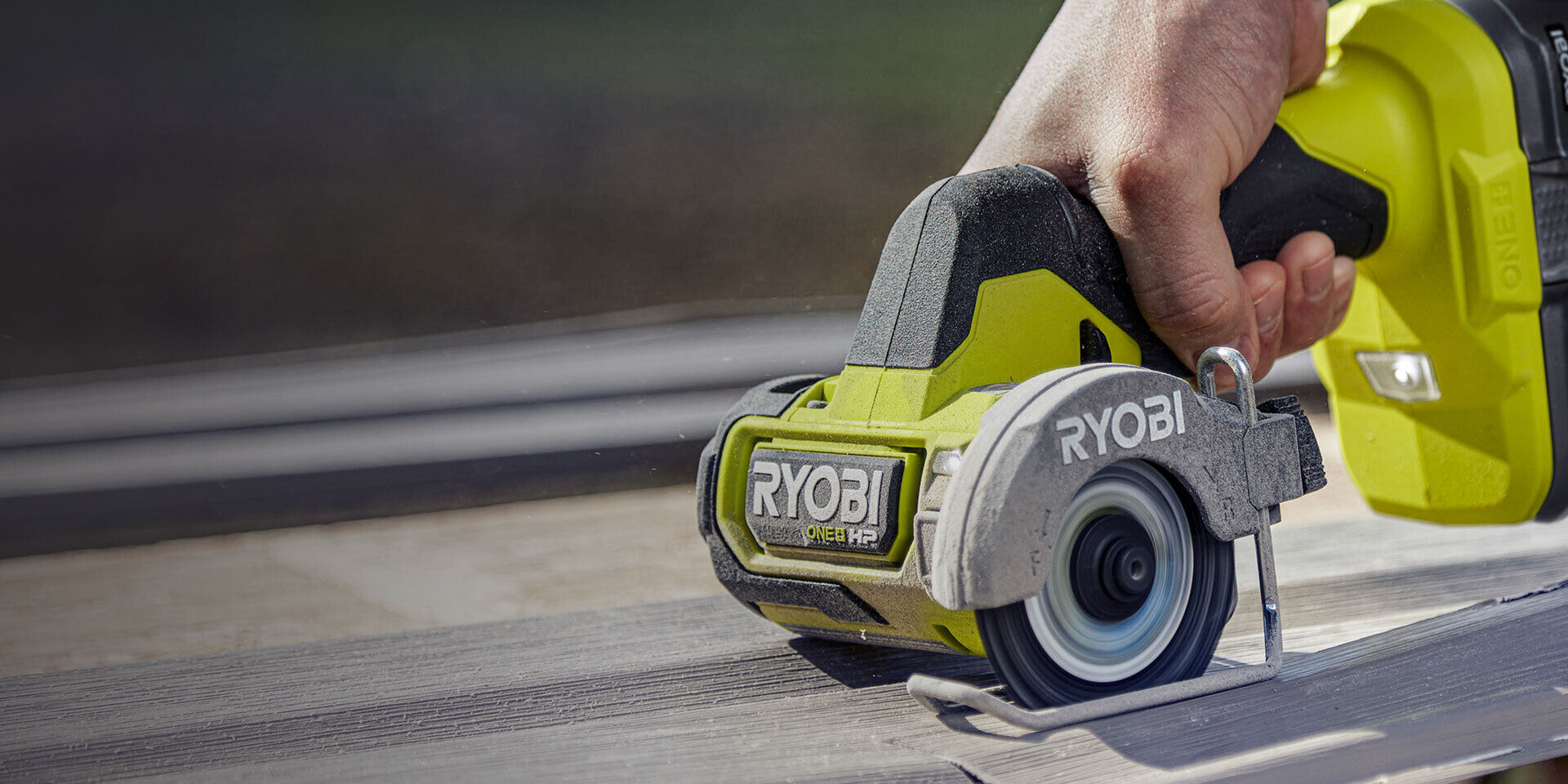 Ryobi cut off tool best sale home depot