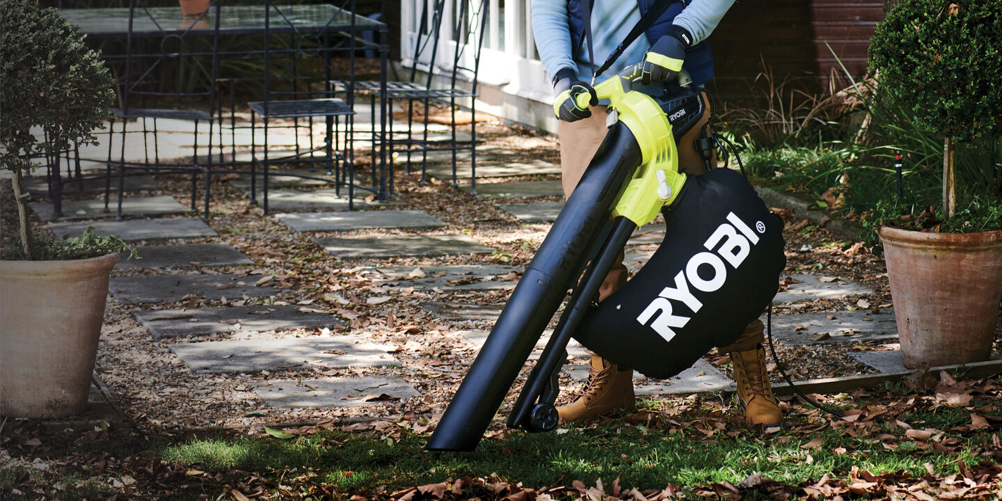 Ryobi petrol discount blower vac review