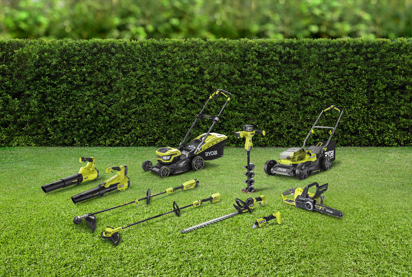 Ryobi one+ deals garden tools