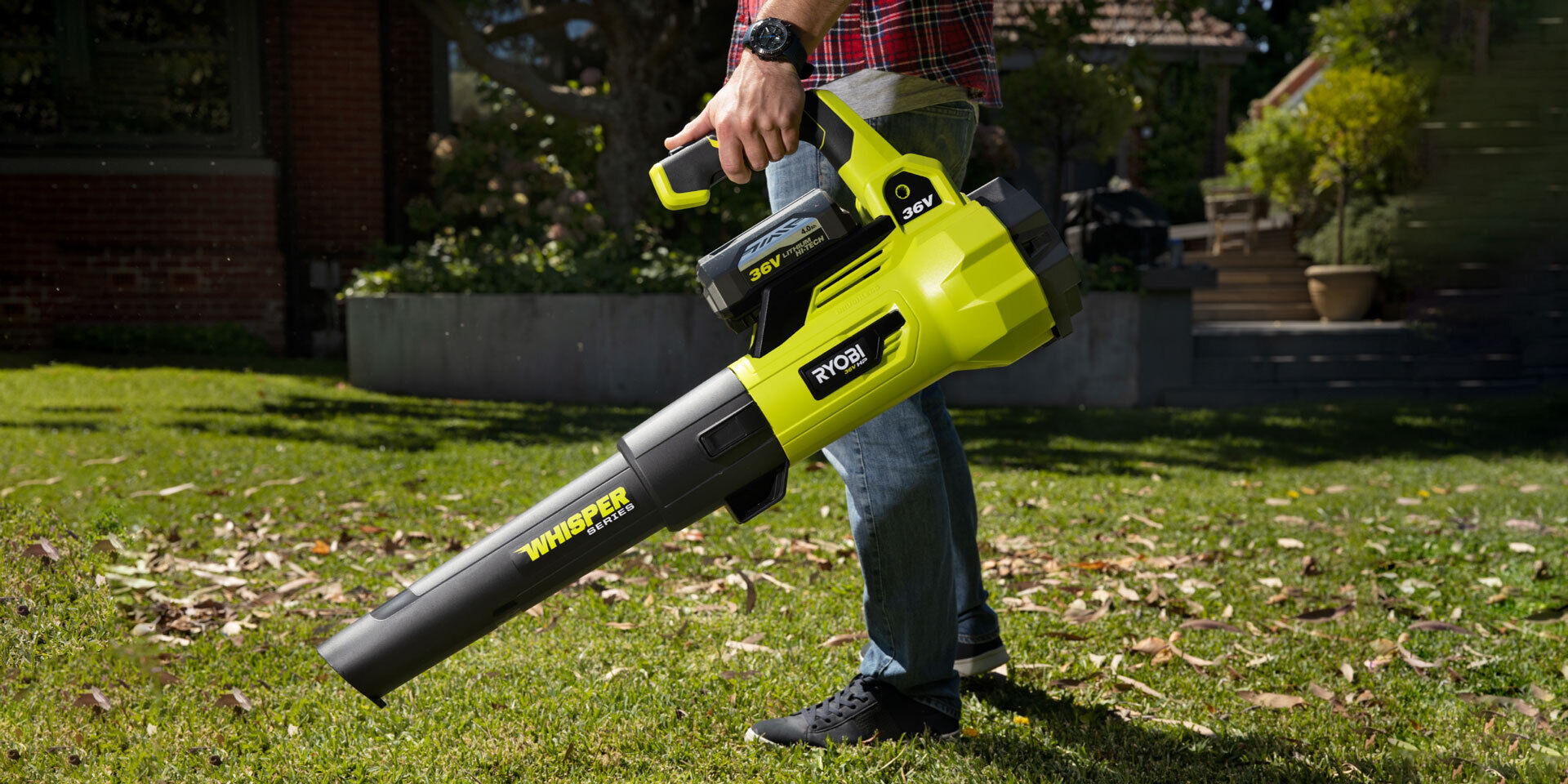 Ryobi 36v jet deals blower