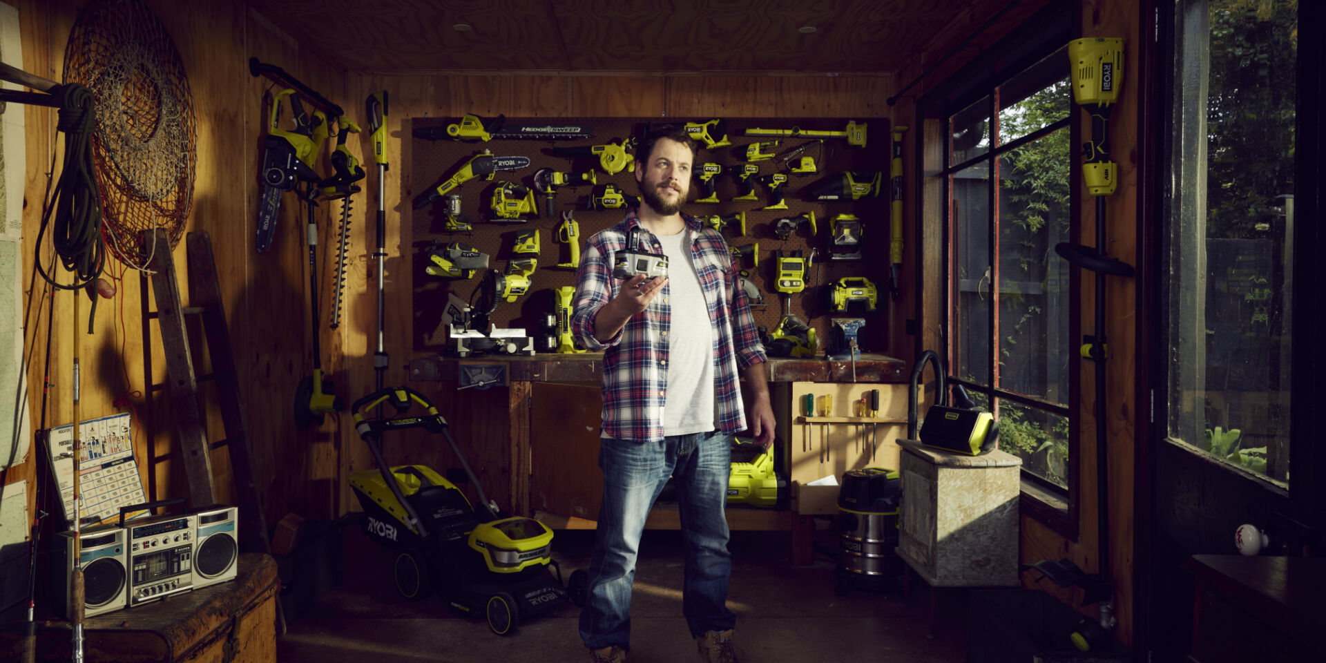 Ryobi 18V ONE+ Cordless Blower - Skin Only - Bunnings New Zealand